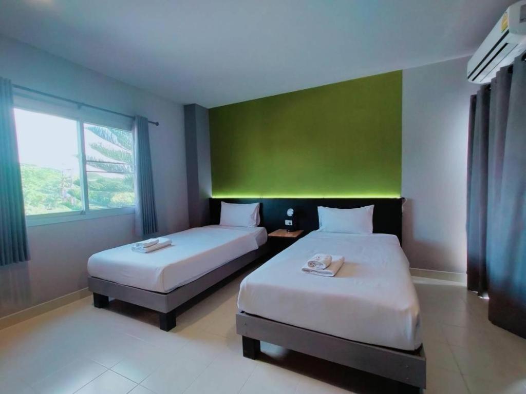 Hotel Passion Nakhon Si Thammarat Exteriör bild